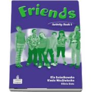 Liz Kilbey, Curs de limba engleza Friends 1 (Global) Activity Book