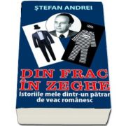 Stefan Andrei - Din frac in zeghe. Istoriile mele dintr-un patrar de veac romanesc