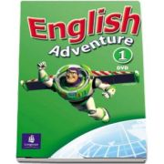 DVD - English Adventure Level 1 (Anne Worrall)