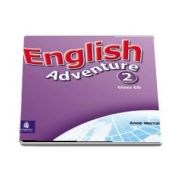 English Adventure Level 2 Class CD (Anne Worrall)