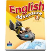 English Adventure Level 3 Activity Book (Izabella Hearn)