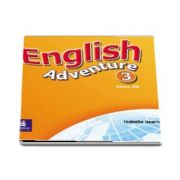 English Adventure Level 3 Class CD (Izabella Hearn)