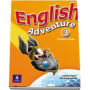 English Adventure Level 3 Teachers Book (Izabella Hearn)