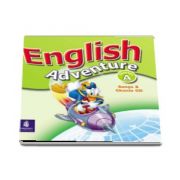 English Adventure Starter A Song and Chants CD (Cristiana Bruni)