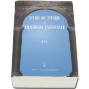 Studii de istorie a filosofiei universale volumul XVI - Coord. Al. Boboc si N. I. Maris