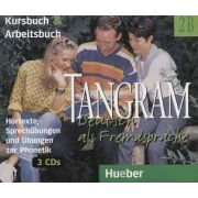 Tangram 2B. 3 CDs Kursbuch und Arbeitsbuch - Hortexte, Sprechubungen und ubungen zur Phonetik