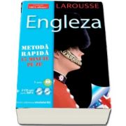Larousse Engleza - Metoda rapida, 15 minute pe zi (Contine 2 CD-uri pentru obtinerea nivelului B2)