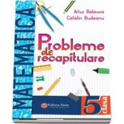 Artur Balauca, Probleme de recapitulare. Matematica. Clasa a V-a