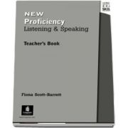 Longman Exam Skills CPE Listening and Speaking Teacher's Book New Edition de Fiona Scott-Barratt