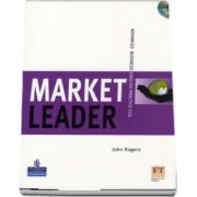 Market Leader Advanced Practice File Book and CD Pack New Edition de John Rogers