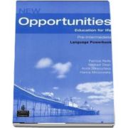 New Opportunities Pre-Intermediate Power Book Pack de Patricia Reilly