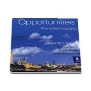 Opportunities Pre-Intermediate Global Class CD 1-3