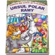 Ursul polar Ramy - Carte de citit si colorat