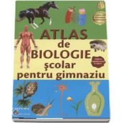 Atlas de Biologie scolar pentru gimnaziu - Conform programei scolare in vigoare (Colectia Atlasele Gimnaziului) de Marius Lung