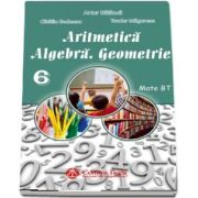 Auxiliar de Aritmetica, Algebra si Geometrie pentru clasa a VI-a de Artur Balauca (Editie 2016)