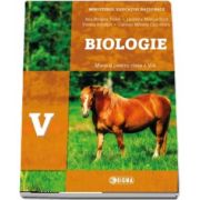 Biologie, manual pentru clasa a V-a de Atia Mihaela Fodor (Contine editia digitala)