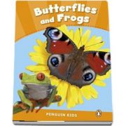 Butterflies and Frogs CLIL - Penguin Kids, level 3 de Wilson Rachel