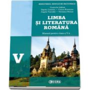 Limba si literatura romana, manual pentru clasa a V-a de Adrian Costache (Contine editia digitala)
