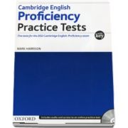 Mark Harrison, Cambridge English - Proficiency - Practice Tests. Five tests for the 2013 Cambridge English: Proficiency exam - With Key and Audio CD Pack