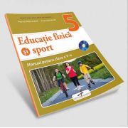 Educatie fizica si sport, manual pentru clasa a V-a de Petrica Dragomir (Contine editia digitala)