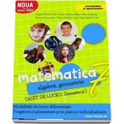 Dragos Petrica, Matematica 2000. Algebra, geometrie. Caiet de lucru, pentru clasa a VII-a. Semestrul I (Consolidare si aprofundare)