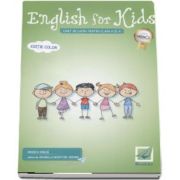 English for kids Caiet de lucru clasa pentru clasa a III-a de Rodica Dinca - Editie color - Editia 2017