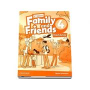 Family and Friends 4 Workbook