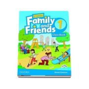 Family and Friends 1 Class Book and MultiROM Pack