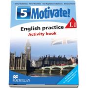 Emma Heyderman, Curs de Limba engleza, Limba moderna 1 - Auxiliar pentru clasa a V-a. English practice - Activity book L1 (5 Motivate!)