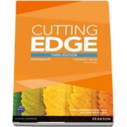 Cutting Edge Intermediate. Student book with DVD-ROM (Third edition) de Sarah Cunningham