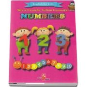 English for kids - Numbers (Contine 32 cartonase cu imagini color) de Silvia Ursache