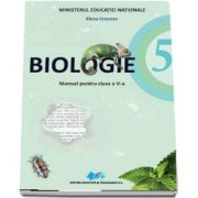 Biologie manual pentru clasa a V-a de Elena Crocnan - Contine editie digitala