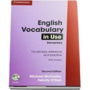 English Vocabulary in Use Elementary with Answers - Felicity O-Dell