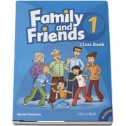 Family and Friends 1 - Class Book and MultiROM Pack de Naomi Simmons (New Edition)