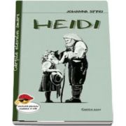 Heidi. Colectia, cartile elevului smart, Johanna Spyri, Cartex