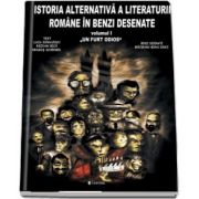 Luca Dinulescu, Istoria literaturii romane in benzi desenate - Volumul I (Un furt odios)