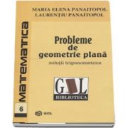 Probleme de geometrie plana. Solutii Trigonometrice de Maria Elena Panaitopol