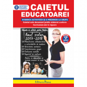 Caietul educatoarei. Evidenta activitatii si a prezentei la grupa (contine CD cu resurse digitale)