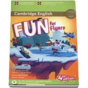 Anne Robinson, Fun for Flyers Students Book with Online Activites and Home Fun Booklet 6 (4th edition)