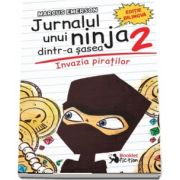 Marcus Emerson - Jurnalul unui ninja dintr-a sasea, volumul II. Invazia piratilor - Editie bilingva engleza-romana