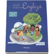 Limba moderna Engleza, caiet de lucru pentru clasa a II-a - Autori: Elena Sticlea si Cristina Mircea