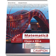Matematica, probleme si exercitii - Teste, pentru clasa a XII-a - Profilul tehnic - Semestrul II - Autori: Marius Burtea si Georgeta Burtea