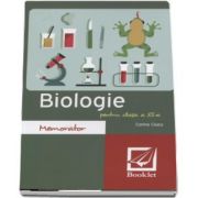 Memorator de Biologie pentru clasa a XI-a de Corina Ciucu (Editie revizuita)