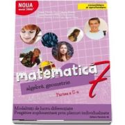 Antohe Florin - Matematica 2000. Algebra, geometrie. Caiet de lucru, pentru clasa a VII-a. Partea a II-a (Consolidare si aprofundare)
