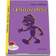 Pinocchio. Cartile elevului smart, lectura pentru clasele I-VIII, Carlo Collodi, Cartex
