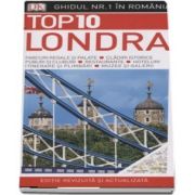 Top 10. Londra - Ghiduri turistice vizuale (Editie revizuita si actualizata)