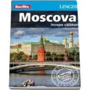 Ghid turistic Berlitz - Orasul Moscova - Colectia Incepe calatoria