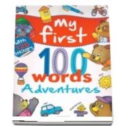 My first 100 words - Adventures, with 120 Stickers
