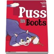 Puss in Boots de Tarantula Tales - Editie in limba engleza