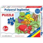 Puzzle - Puisorul ingamfat - Contine 60 piese